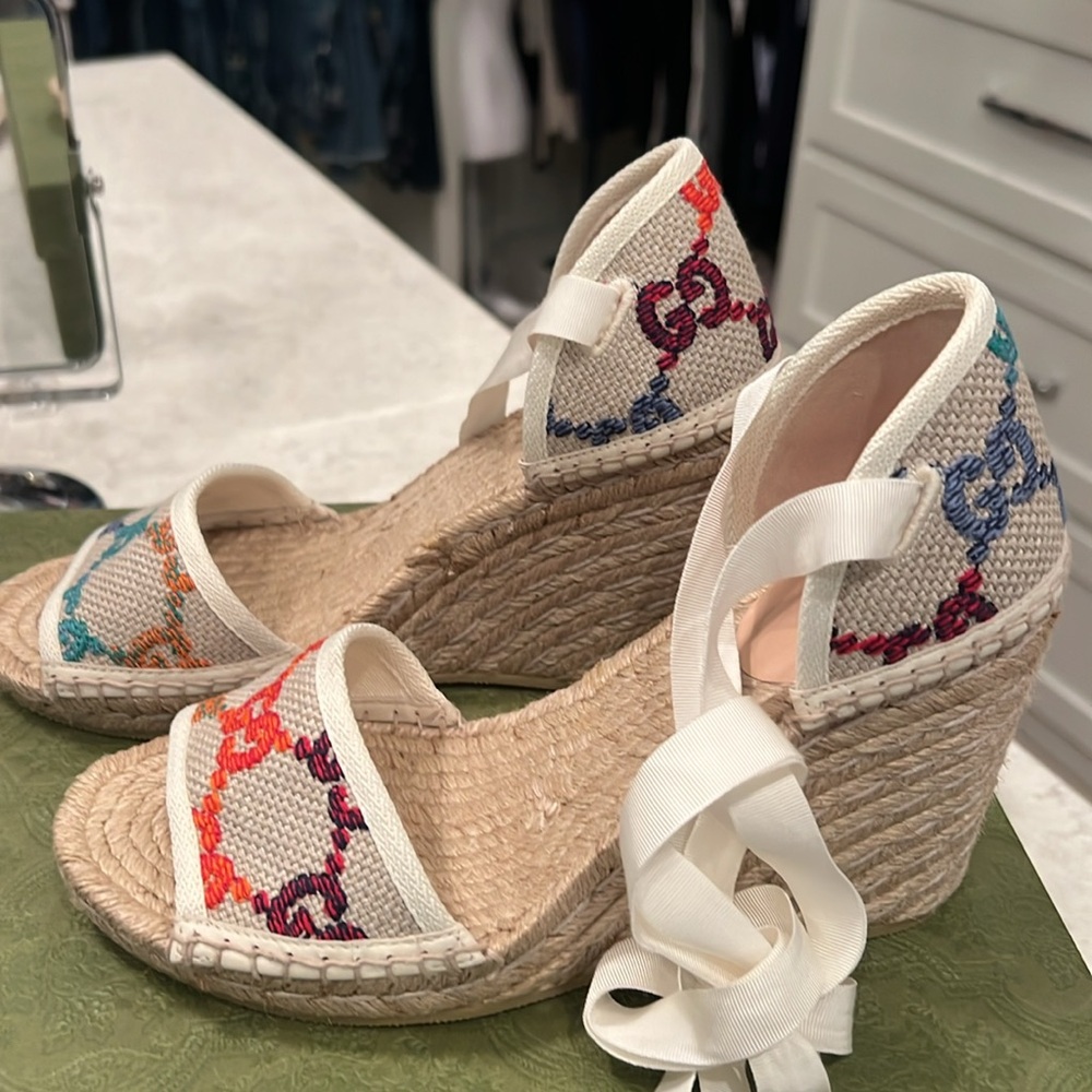 Gucci Espadrilles - Multi Colored - image 3